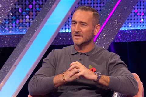 Strictly fans fear for Will Mellor as he admits being ‘in bits’ during ’emotional’ rehearsal