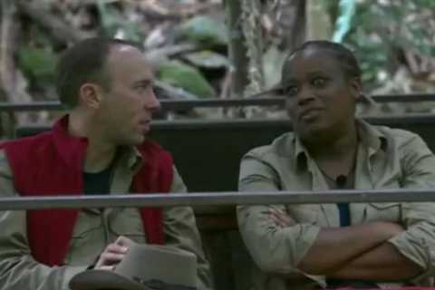 I’m A Celeb viewers spot tell-tale sign that campmate feels ‘contempt’ for Matt Hancock and wants..