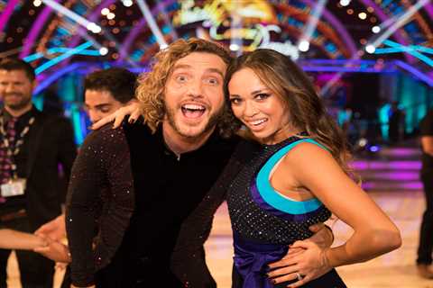 What happened to Seann Walsh on Strictly Come Dancing?