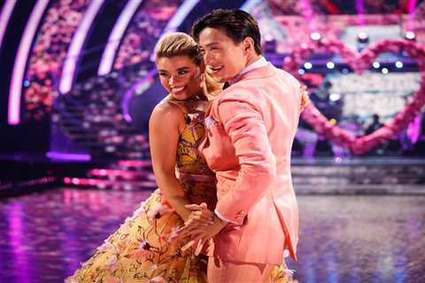 Strictly’s Molly Rainford banned from dating during the show by pro partner Carlos Gu