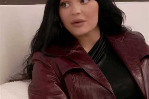 Kylie Jenner Gets Real About ''Baby Blues,'' Says She ''Cried Non-Stop'' for Three Weeks After..