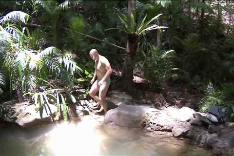 Mike Tindall mocked for wearing ‘Zara’s bikini bottoms’ on I’m A Celeb by hosts Ant and Dec