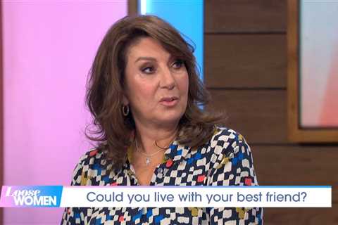 Jane McDonald reveals drastic life change after fiance Eddie died of cancer