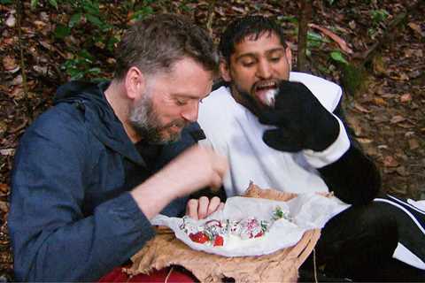 What was Strawberry Gate on I’m A Celebrity?