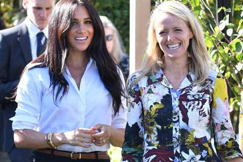 Meghan Markle Celebrates Smart Works CEO For Uplifting And Supporting Women Getting Into The..