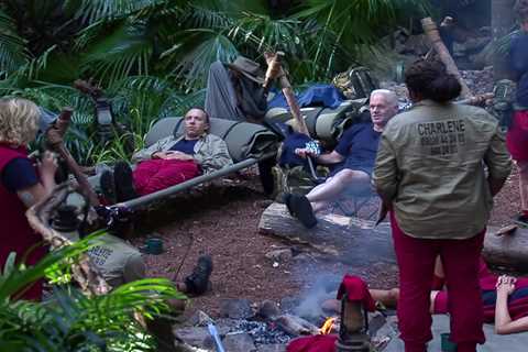 I’m A Celeb campmates accused of singling out a star for bullying by outraged Gogglebox cast member