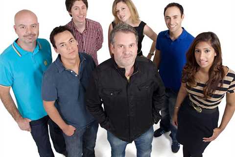 Where I’m A Celeb star Chris Moyles’ Radio 1 breakfast show team are now – from Comedy Dave to..