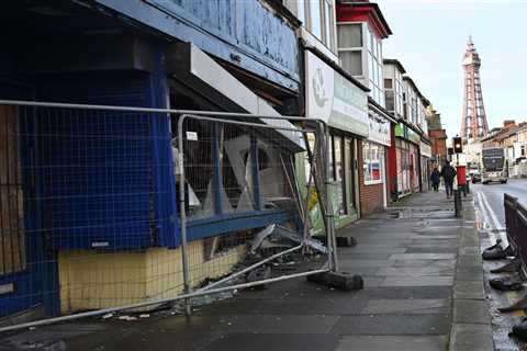Crumbling shops to loitering junkies & locals too scared to shop… how REAL Blackpool is ‘world..