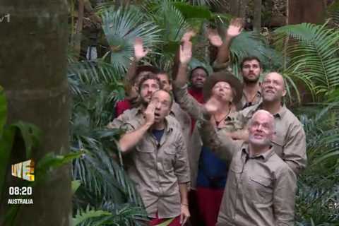 Matt Hancock caught wiping away tears as he’s saved by I’m A Celeb fans for second time