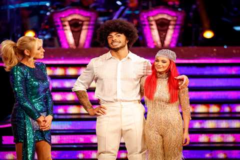 Strictly viewers are convinced they’ve spotted show ‘curse’ that caused Tyler West’s axe