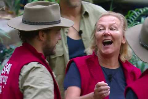 Shocked I’m a Celeb fans all saying the same thing as Sue Cleaver is third person to leave the..