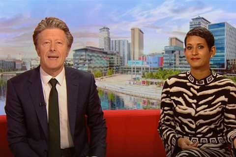 Naga Munchetty divides BBC Breakfast viewers with striking dress