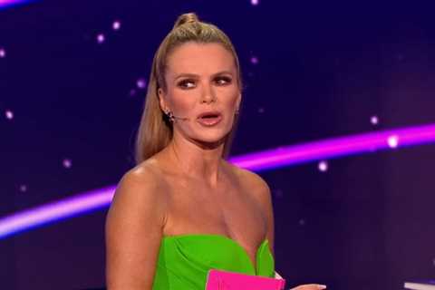 Amanda Holden asks I Can See Your Voice co-stars to unzip her tight green dress in cheeky moment