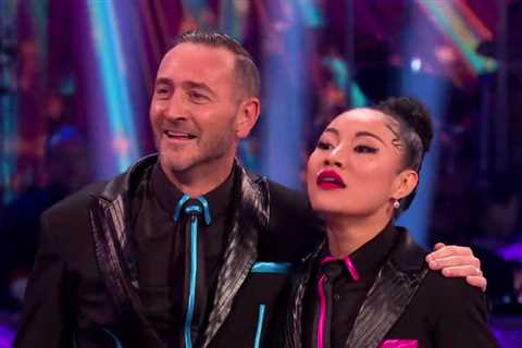 Strictly fans all say same thing as Will Mellor’s kids support him in audience