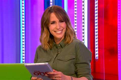 The One Show’s Alex Jones reveals she is ready to quit showbiz for whole new career
