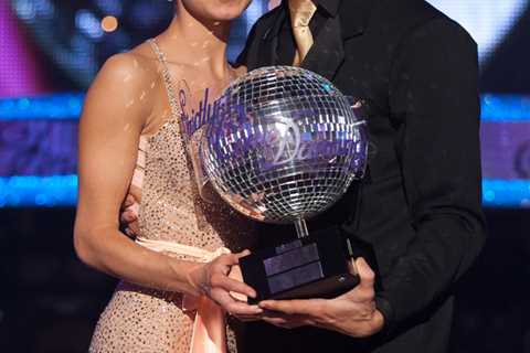I won Strictly and there’s a sad secret about the Glitterball trophy, says EastEnders’ Kara Tointon