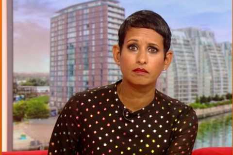 BBC Breakfast’s Naga Munchetty hits back at troll after being told they’re ‘not a fan’
