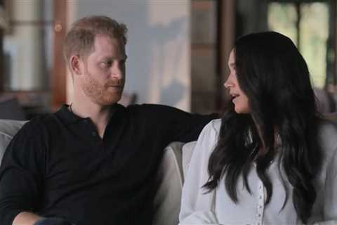 Watching Meghan Markle and Prince Harry’s Netflix doc is ‘worse than Kardashians’, Piers Morgan..