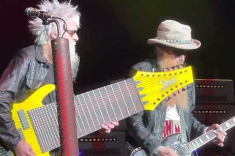 Watch ZZ Top Perform With A 17-String Bass