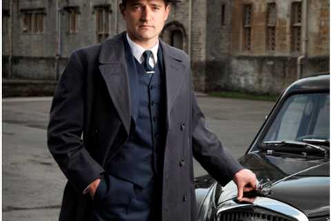 Tom Chambers reveals he ‘begged’ bosses for return to Father Brown eight years after sudden exit