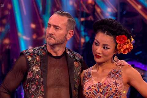 Strictly Come Dancing fans spot ‘feud’ involving Will Mellor after tense semi-final