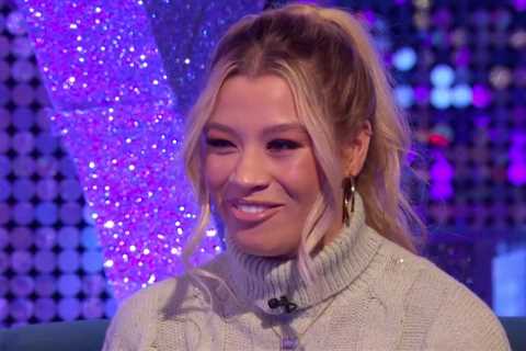 Strictly’s Molly Rainford reveals surprise gift from Kylie Minogue she will be using in her..