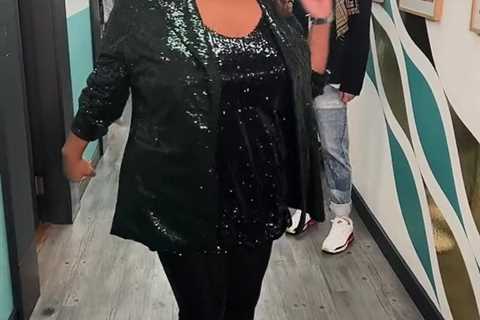 Alison Hammond shows off shrinking waist and looks slimmer than ever backstage at This Morning