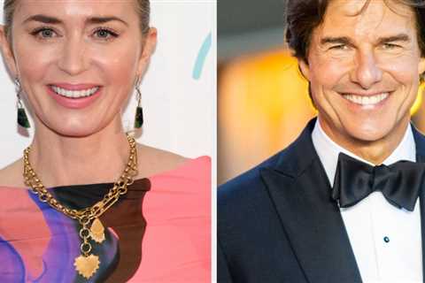 Emily Blunt's Story About Working With Tom Cruise On Edge Of Tomorrow Highlights An Important..