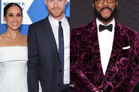 How Tyler Perry Reacted Becoming Godfather of Prince Harry's Daughter