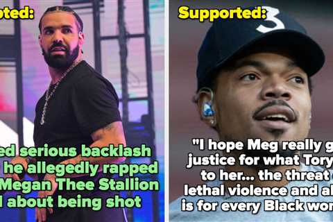 20 Celebrities Who've Publicly Supported Megan Thee Stallion And 6 Who've Joked, Spread False..