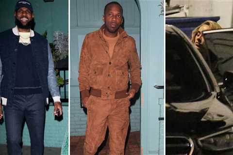 LeBron James, Adele Celebrate Rich Paul's Birthday At L.A. Hot Spot