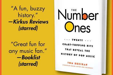The Number Ones: Twenty Chart-Topping Hits That Reveal The History Of Pop Music Is Out Now