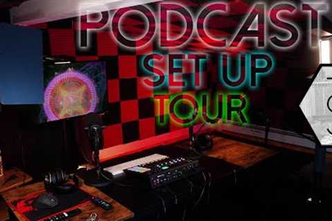 The BEST Podcast Equipment  | Tech Summit Podcast Studio Tour