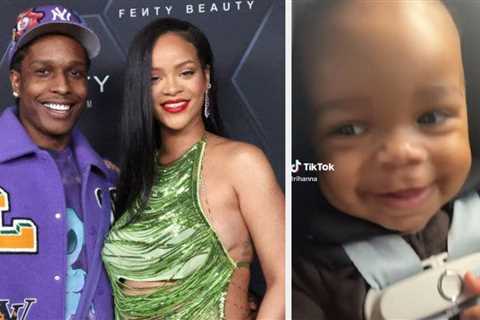 Rihanna Just Showed Us Her Baby For The First Time And I'm Melting