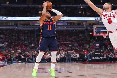 Knicks’ Jalen Brunson drills six 3-pointers to set new career high