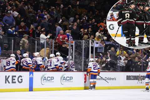 Struggling Islanders continue slide with loss to Coyotes as concerns grow
