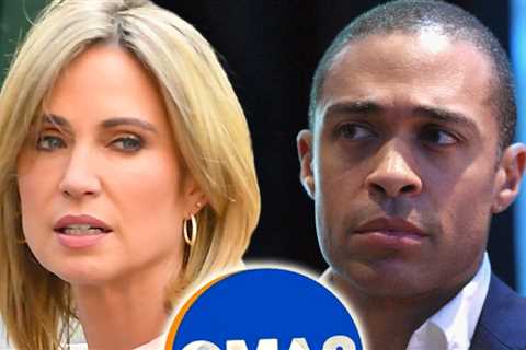 'GMA3' Anchors Amy Robach & T.J. Holmes Most Likely Off-Air Until the New Year