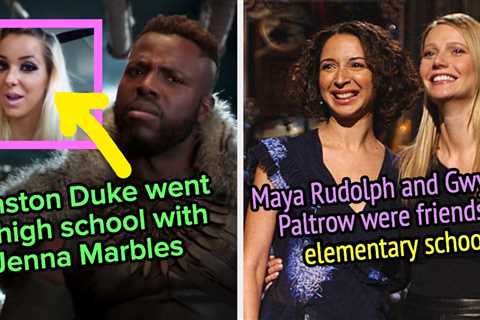 17 Surprising Celeb Duos You’ll Be Shocked To Know Went To School Together