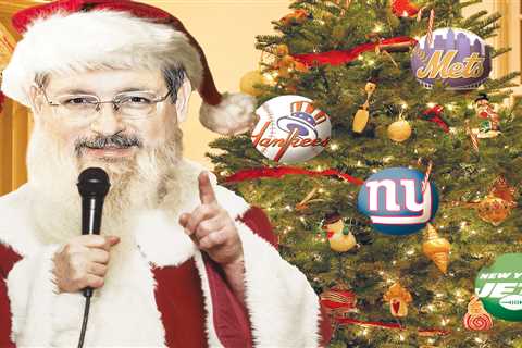 These Christmas carols tell story after a lot to like from New York sports in 2022