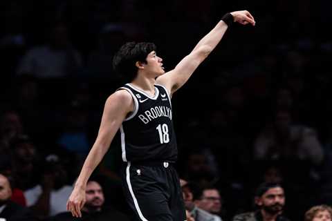 Nets’ Yuta Watanabe drilling corner 3-pointers at ridiculous rate