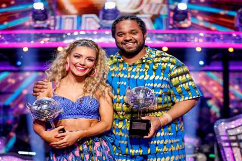 Strictly fans rage show is a ‘fix’ after Hamza Yassin triumphs despite finishing last in the final