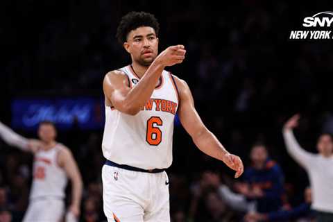 Video: Lee Escobedo on the Knicks’ Six Game Win Streak