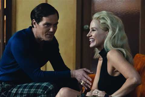 How Jessica Chastain and Michael Shannon Changed a ‘George & Tammy‘ Scene That Initially..