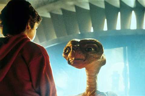 E.T. Original Mechatronic Alien Model Sells for $2.5M in Auction