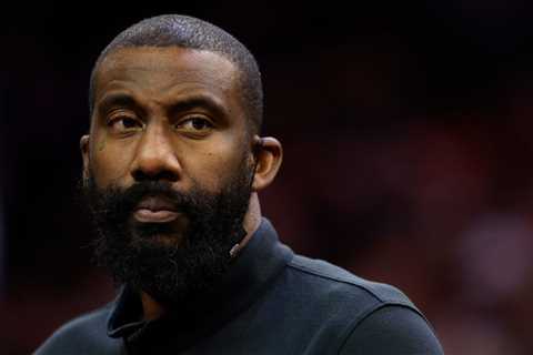 Amar’e Stoudemire Charged With Battery For Reportedly Hitting Daughter In The Face