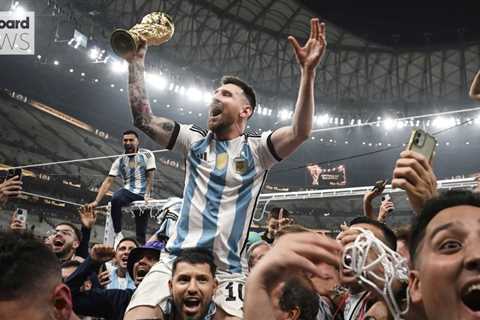 Ricky Martin, Kid Cudi, Daddy Yankee & More Celebrate Argentina’s World Cup Win | Billboard News