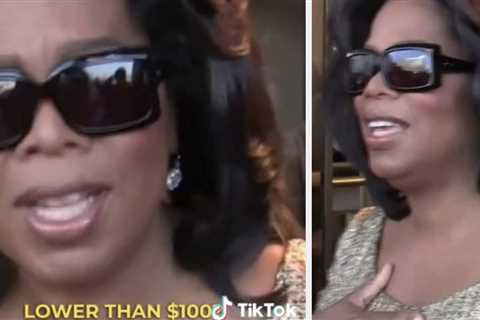 Oprah Was Left Too Stunned To Speak After A Fan Told Her That $100 Is A Lot Of Money And The..