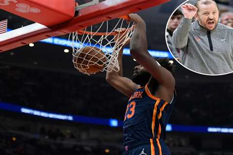Tom Thibodeau praises Mitchell Robinson’s key role in Knicks’ win streak