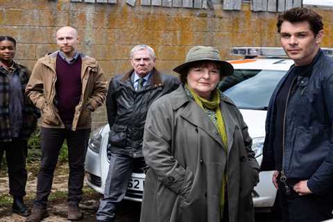 Brenda Blethyn ‘emotional’ as she announces ‘that’s a wrap’ on Vera after months of filming