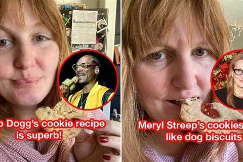 I Tried 6 Celebrity Cookie Recipes And Here's What I Thought As The World's Most Average Baker